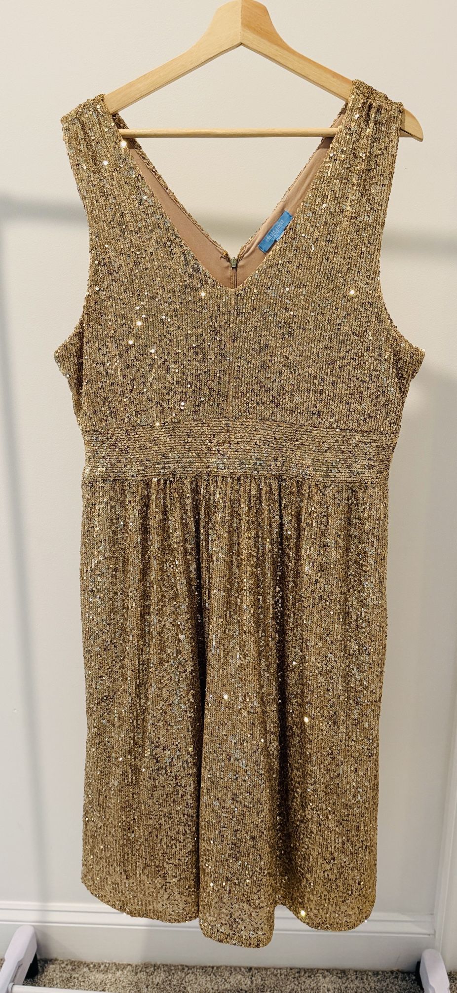 Beautiful Golden Party Wear