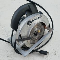 Circular Saw Electric Builders Saw Corded Table Saw 7 1/4 Inch Rockwell