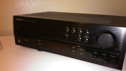 Pioneer receiver