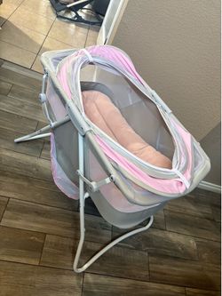 Bassinet with net