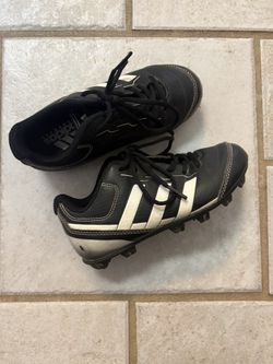 Adidas Brand Youth, T-Ball Or Baseball Cleat Size 12