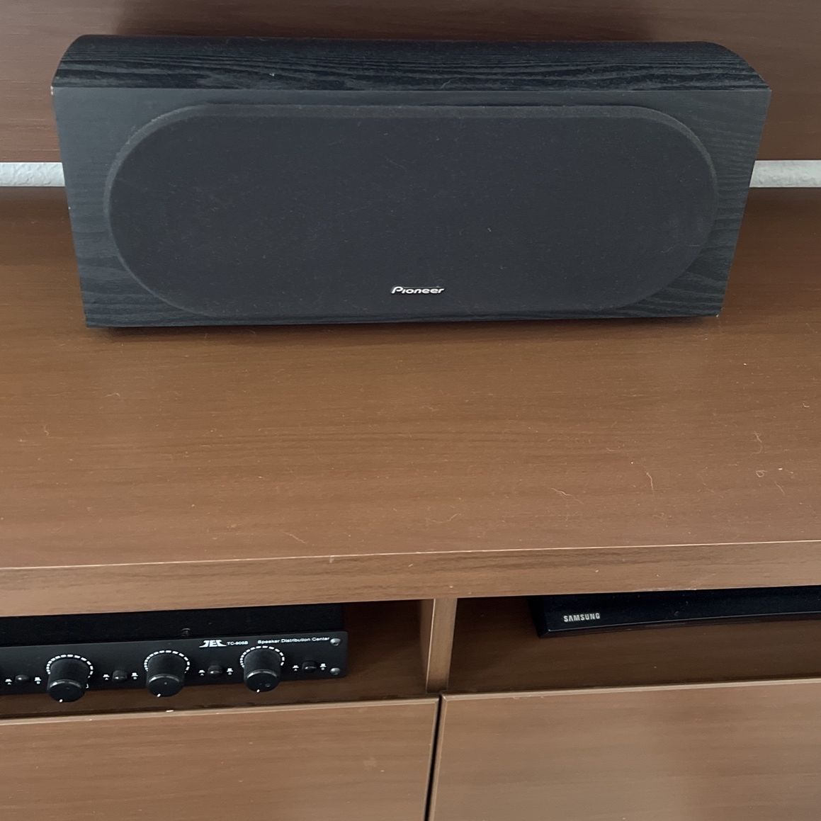 Sf52 Pioneer Home Theatre Pioneer Fs52 Pioneer SP-C22 Andrew Jones