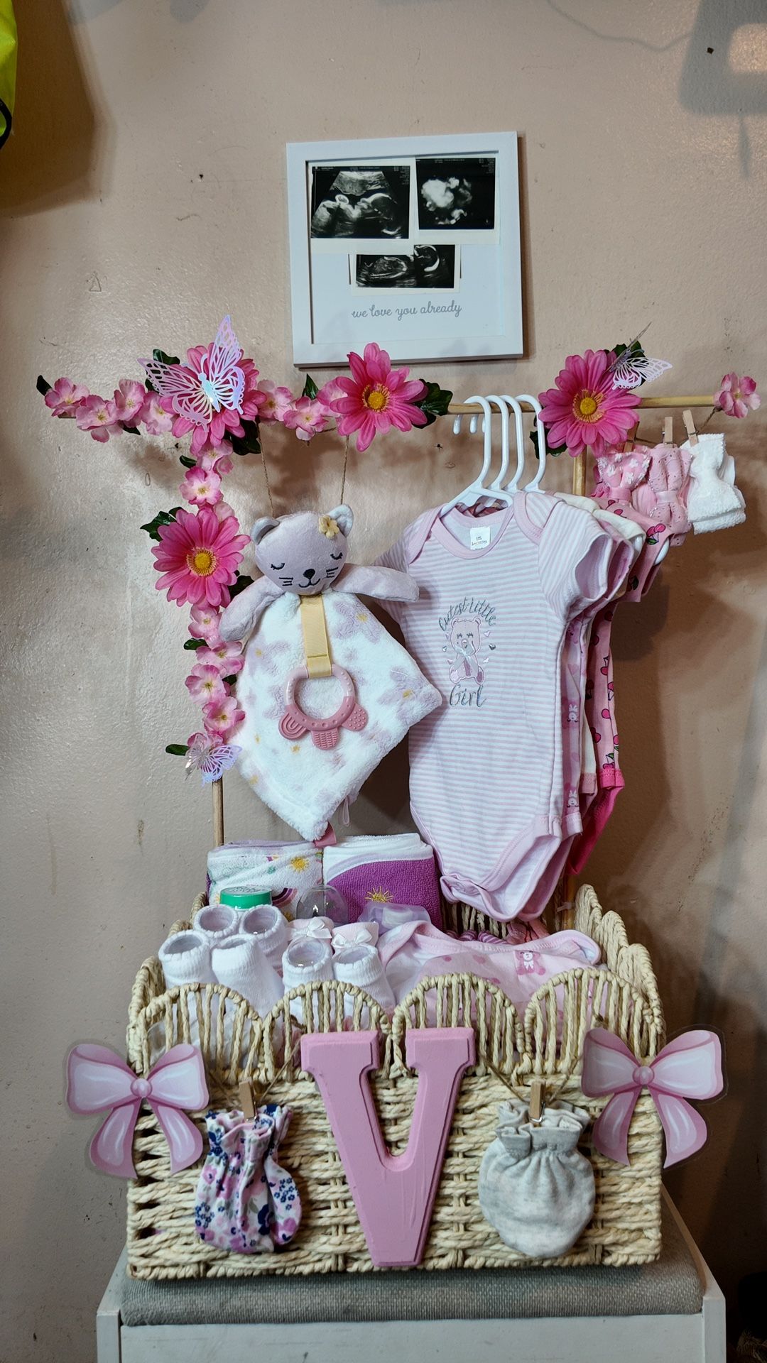 Baby Shower Gift Basket
