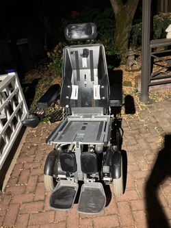 Heavy-Duty Permobil Chairman 2k – High-Power Mobility Chair Originally: $15,000.00 OPEN TO OFFERS