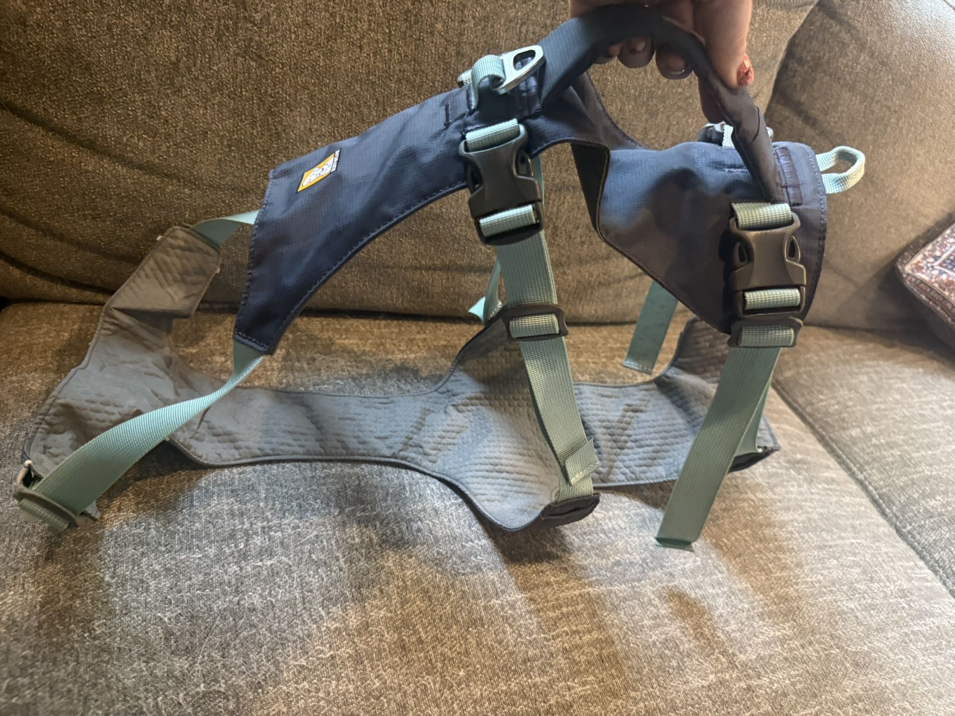 Ruffwear, Flagline Dog Harness Medium Basalt gray