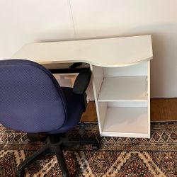 Computer Desk And Chair