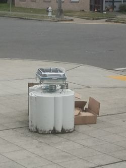 Serving hot trade