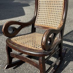 Antique Child’s Rocking Chair