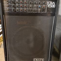 U.S.A. SLM Electronics CRATE KBA150 3 Ch. Amplifier
