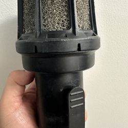 2-1/2 in. VT2525 Diffuser Accessory Shop Vacuum Attachment with Adapter for RIDGID Wet Dry Vacs
