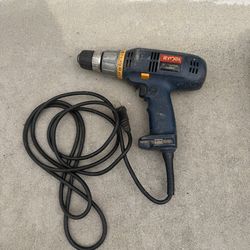 Ryobi Corded Drill