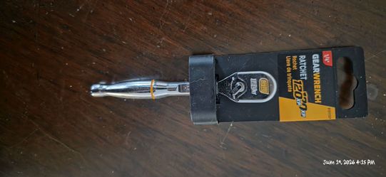 Gearwrench 1/4 ratchet 120xp