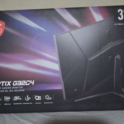 Brand New 32" Curved Gaming Monitor 