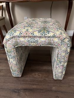 Fabric Stool - like new