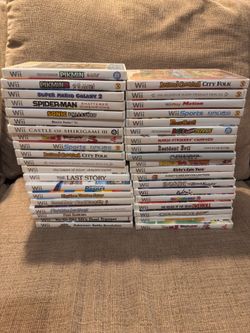 Nintendo Wii Games