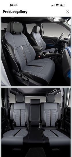 25-27 Toyota 4 runner seat covers