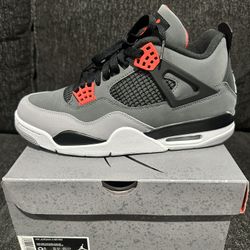 Jordan 4 Retro Infrared Size 9.5M