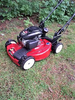 TORO FWD Self Propelled mower no bag