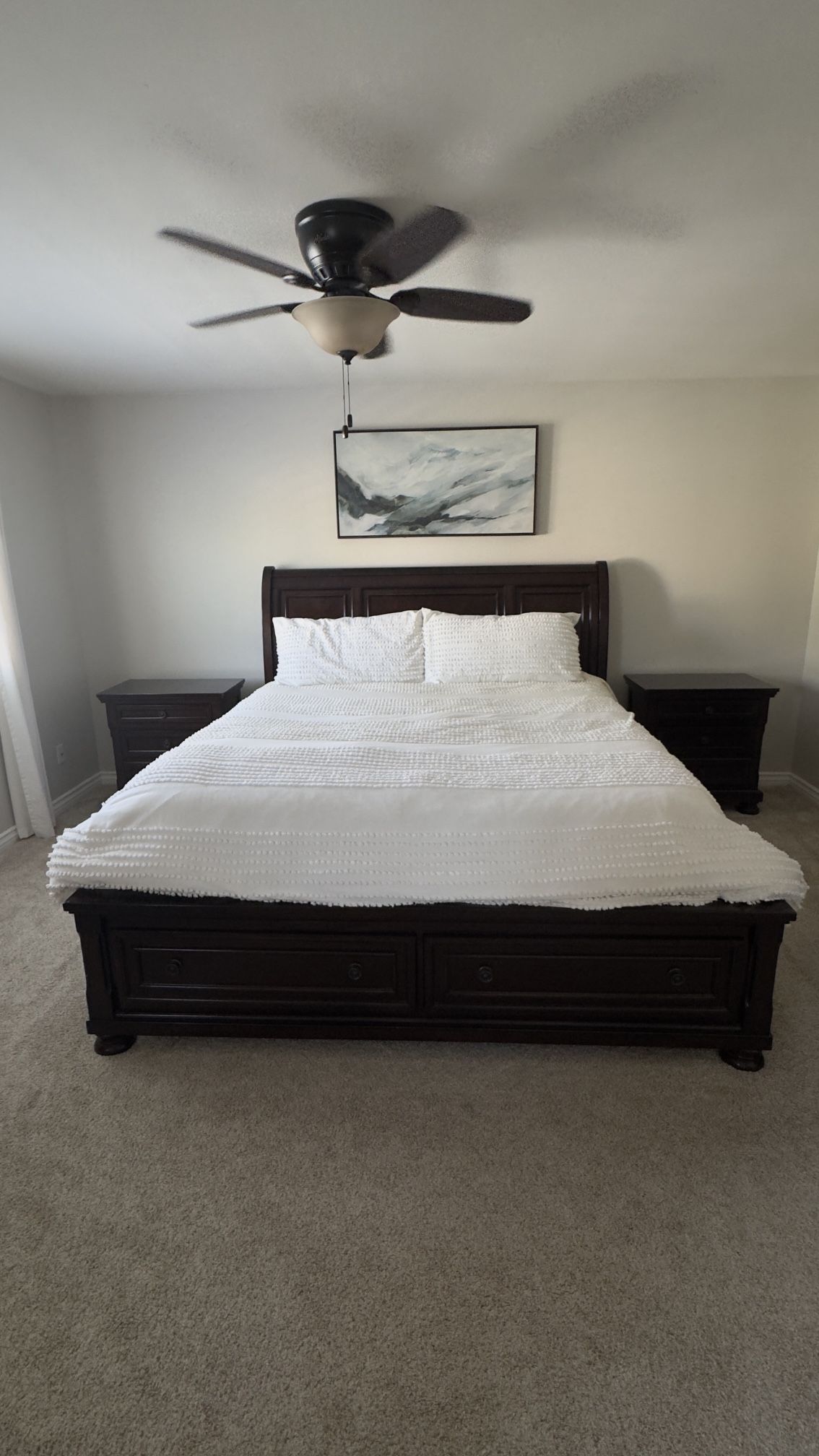 Ashley Furniture PORTER King bedroom furniture set