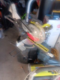Ryoby. Miter Saw. 10 Inches