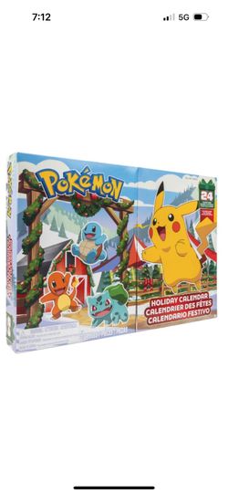Pokemon Advent Calendar