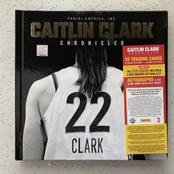 Caitlin Clark Chronicled Book (Target Exclusive)