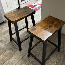 Wooden Stools