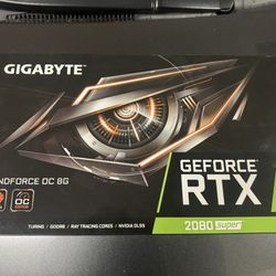 Gigabyte Nvidia GeForce RTX 2080 SUPER WindForce OC 8GB