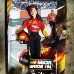 Barbie, Nascar, Bill Elliott
