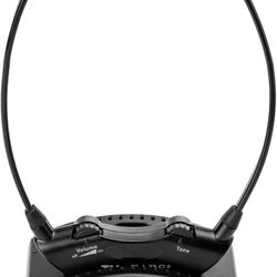 TV · EARS Digital Wireless Headset System - Wireless Headset for TV - Ideal for Seniors & with Hearing Impairments, Infrared - RF Transmitter Headsets