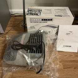 65% OFF. ONLY $25 🎄🎄🎄.  BRAND NEW AIR PURIFIER AND IONIZER. 💨💨.    2 SPEEDS.  FREE SCENTED PACKET.  100% GUARANTEED!!!  ONLY $25. 