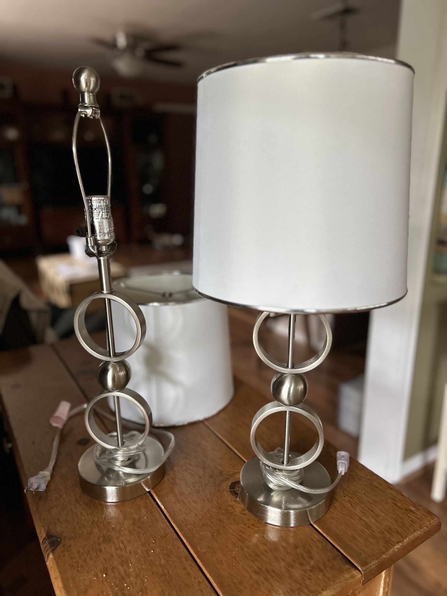Lamps, Matching, Work Great, Look Great, See My Profile For Other Furniture