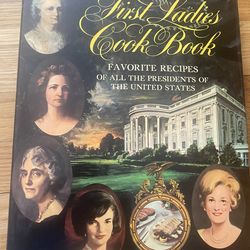 New Edition First Ladies Cook Book