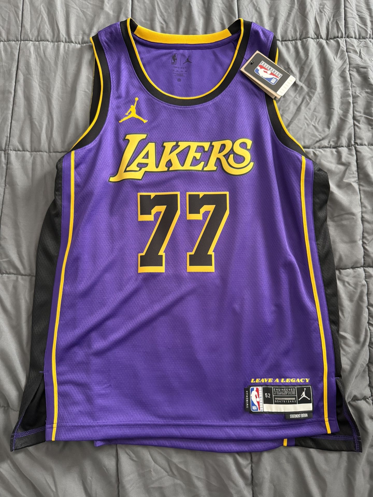 Luka Lakers Jersey Jordan XL