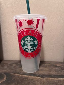 Starbucks team Salvatore cup