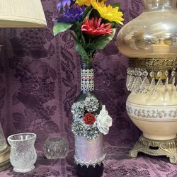 Decorative Glass Bottle