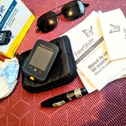 Blood Glucose Monitoring System 