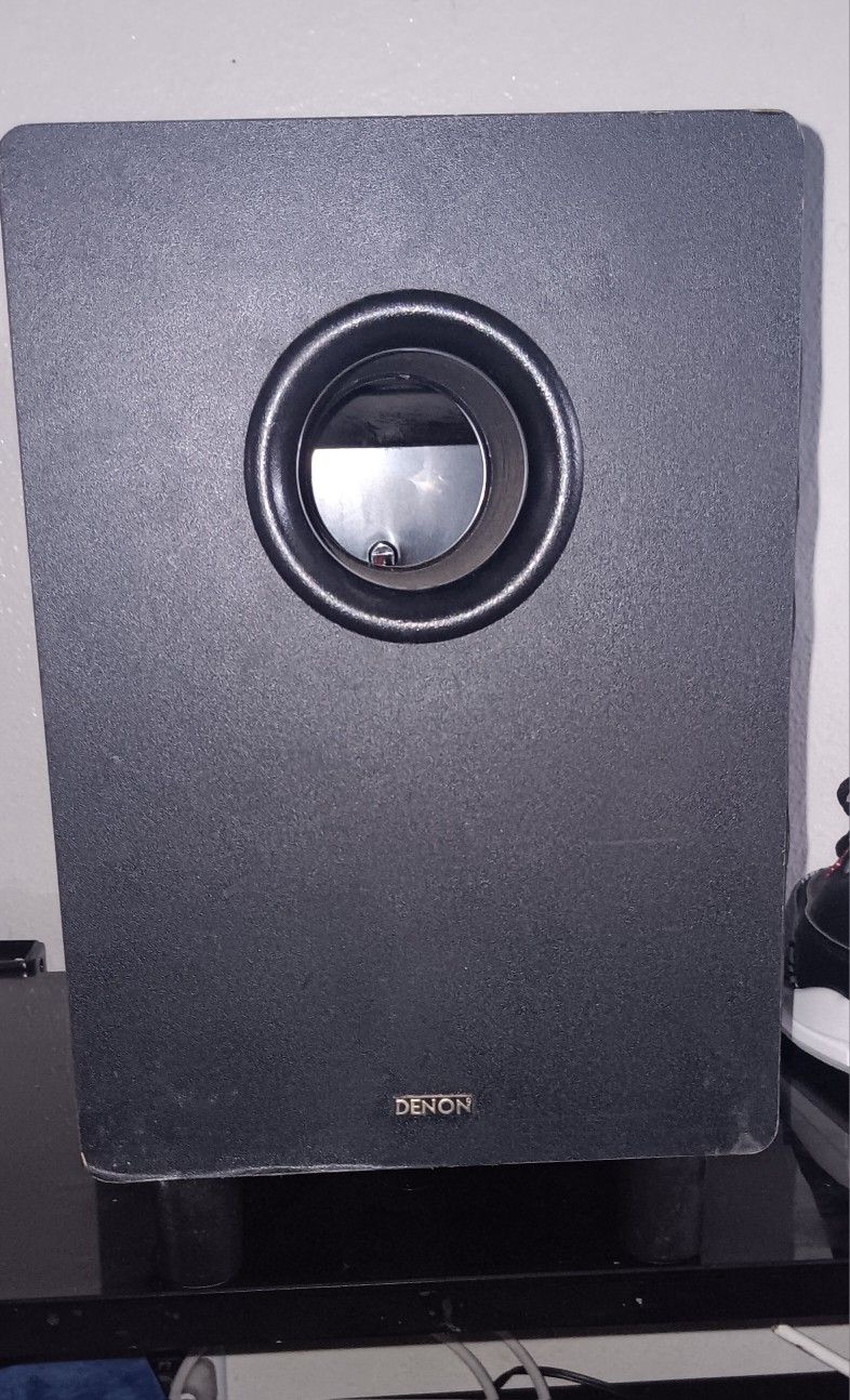Denon Subwoofer System