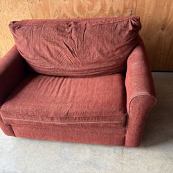 Lazboy Twin Sleeper Loveseat/chair 