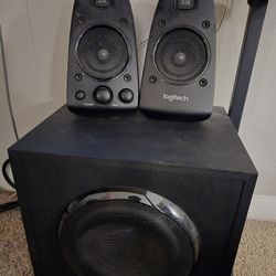 🔊 Logitech Z623 2.1 THX Certified Speaker System with Subwoofer