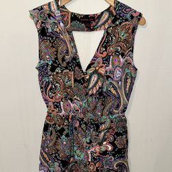 Multicolor Romper