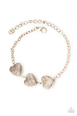 Hearted beautiful bracelet new