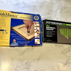  Fitting Tool/12pc Cold Chisel & Punch Set