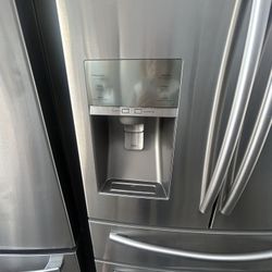 Samsung Beautiful Stainlees Steel 4 Doors Refrigerator 
