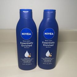 Nivea Lotions 