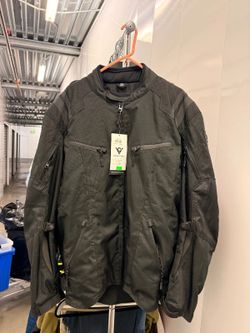 Viking Cycle VCS12B Men's 4XL Cordura Armored Motorcycle Jacket NWT w/ Liner