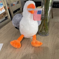 Sunny The Seagull 12” NEW With Tag