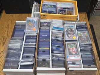 Sports Card Collection Incredible lot Downtown