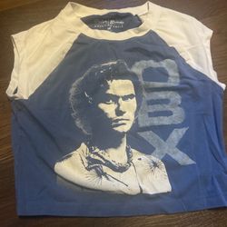 John B Obx Crop Top