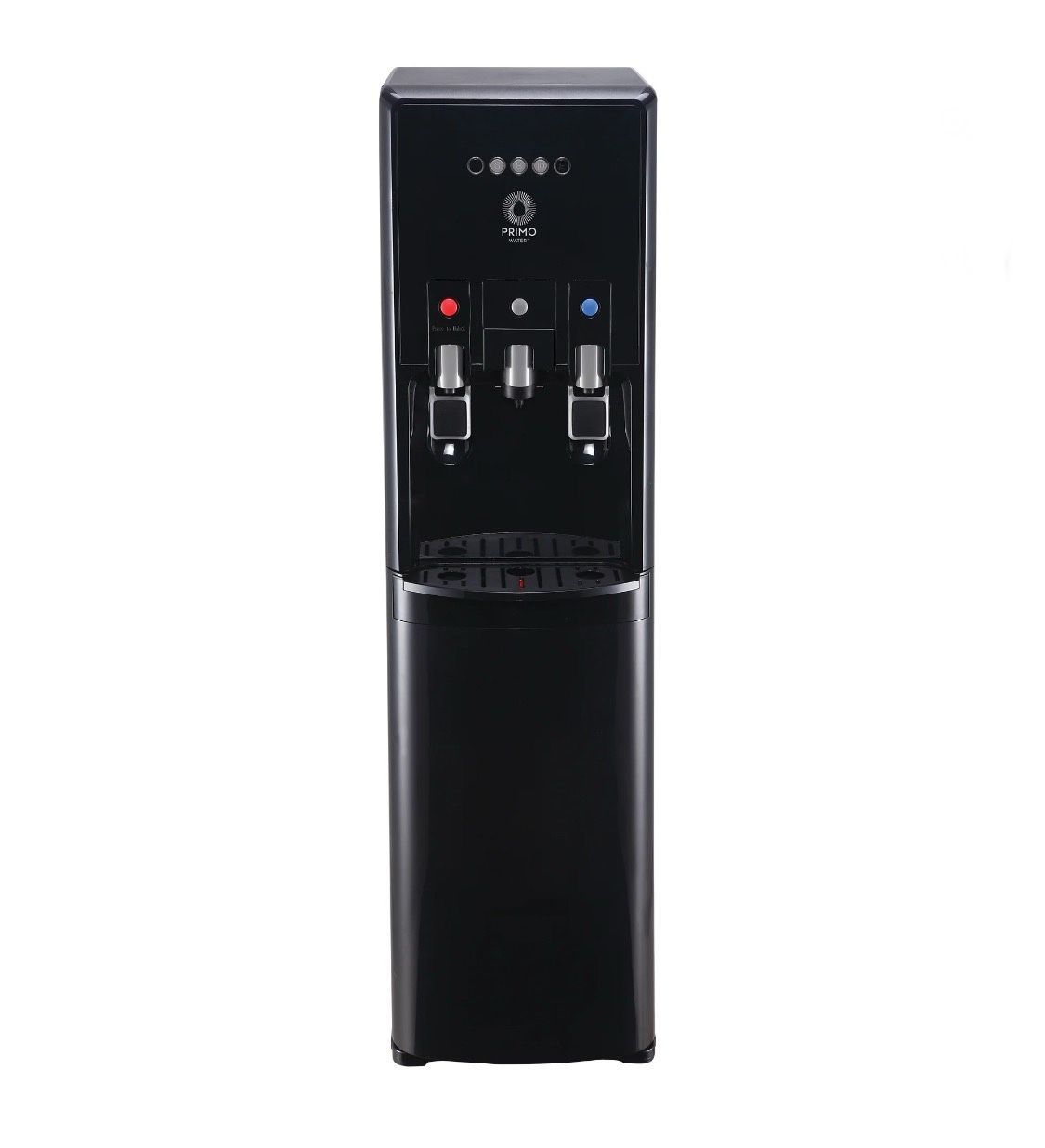 Primo Water® Bottom Loading Pro 2 Temp Water Dispenser with Single-Serve Coffee Maker, Black